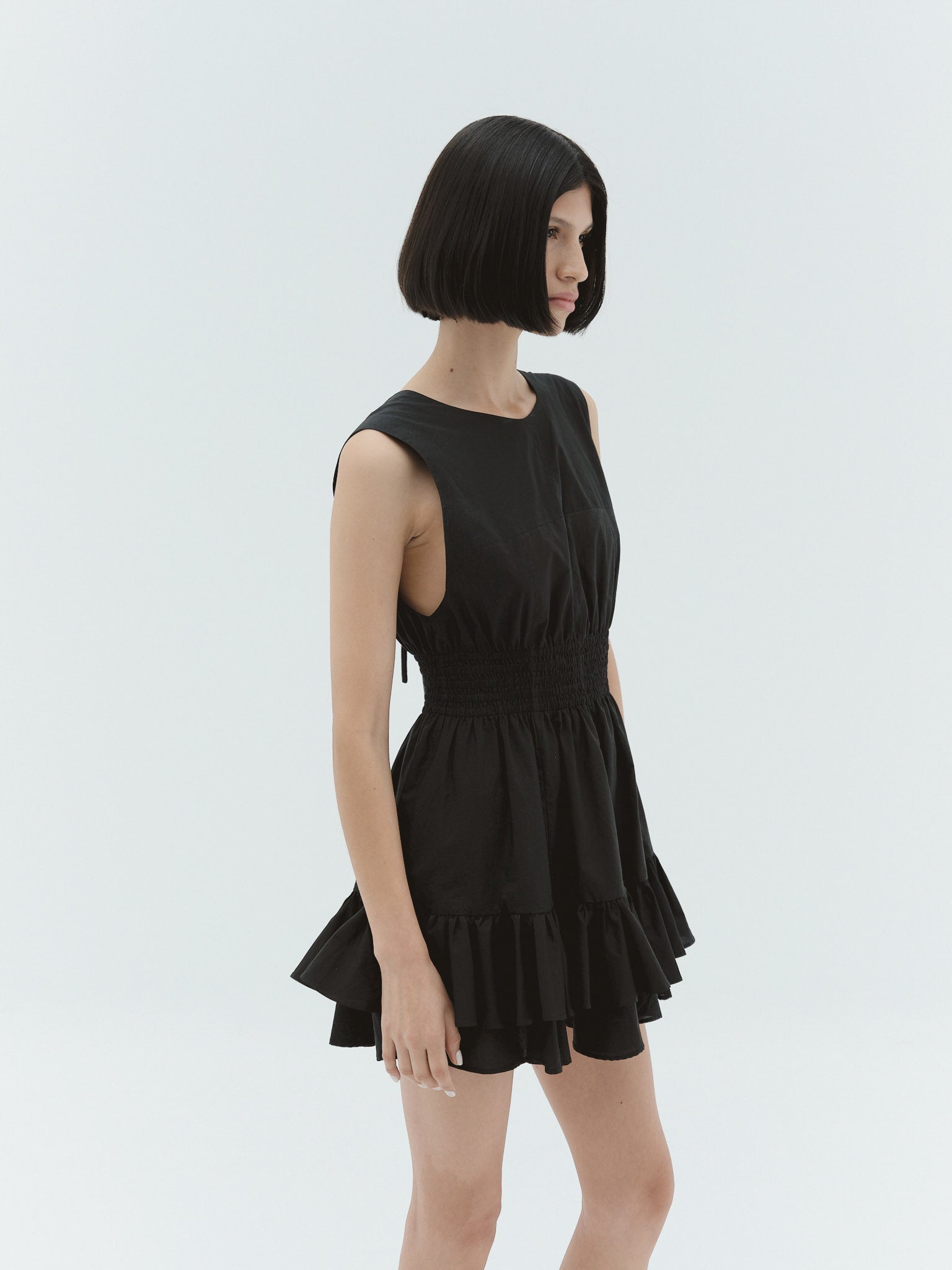 LUISA Cotton Mini Dress - Paz Lifestyle