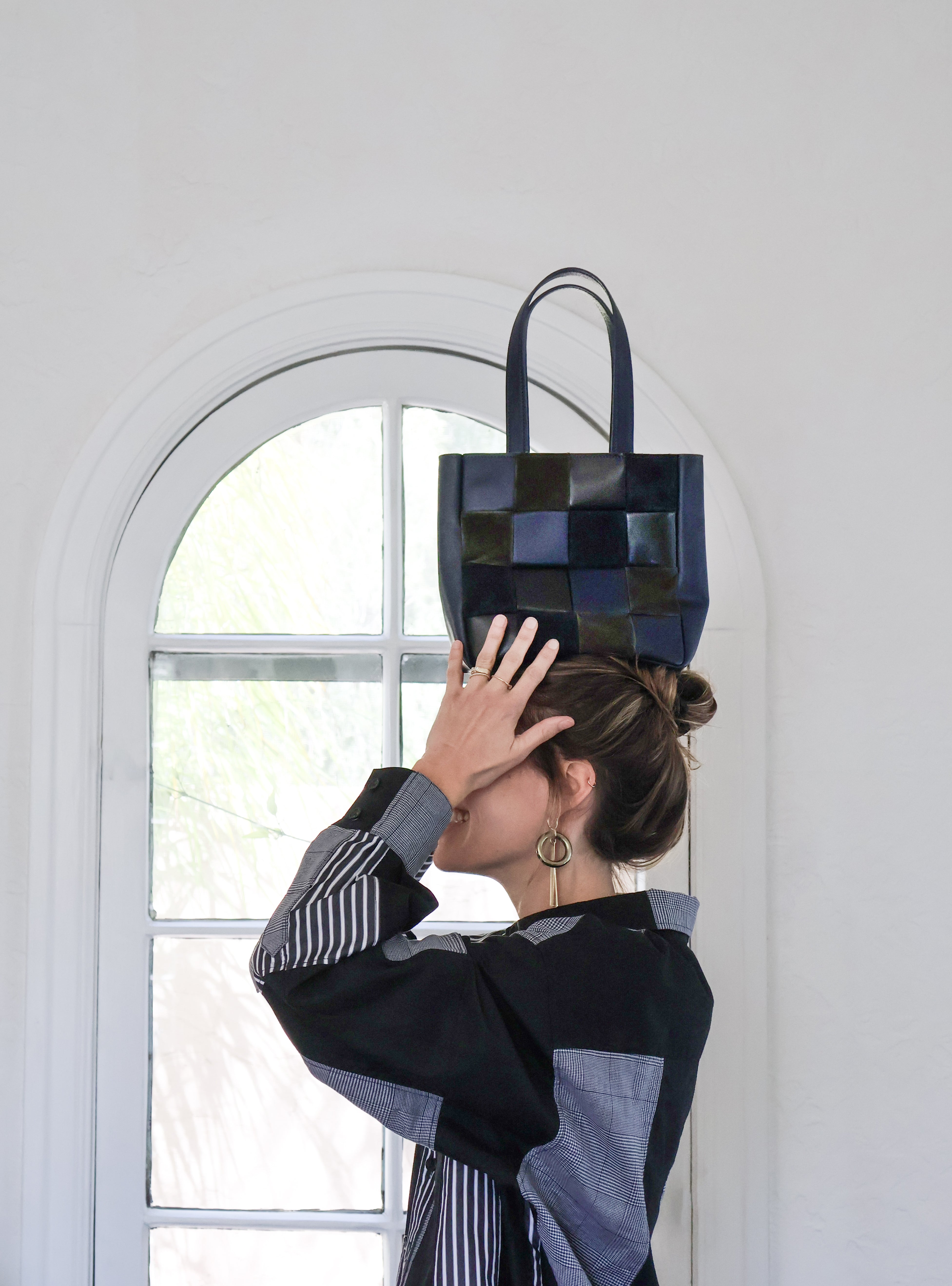 Trujillo Mini Tote, Algae - Paz Lifestyle