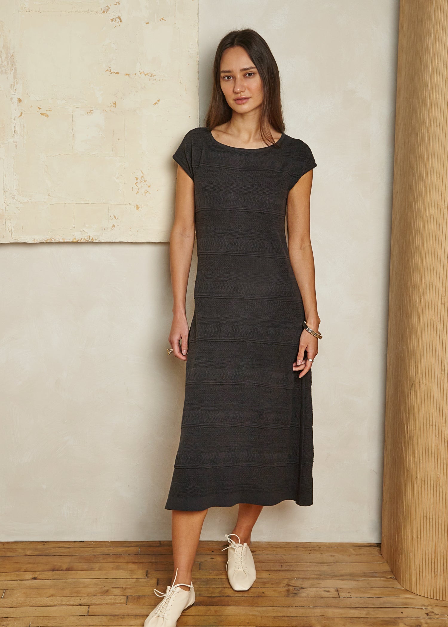 Leah Crochet Dress