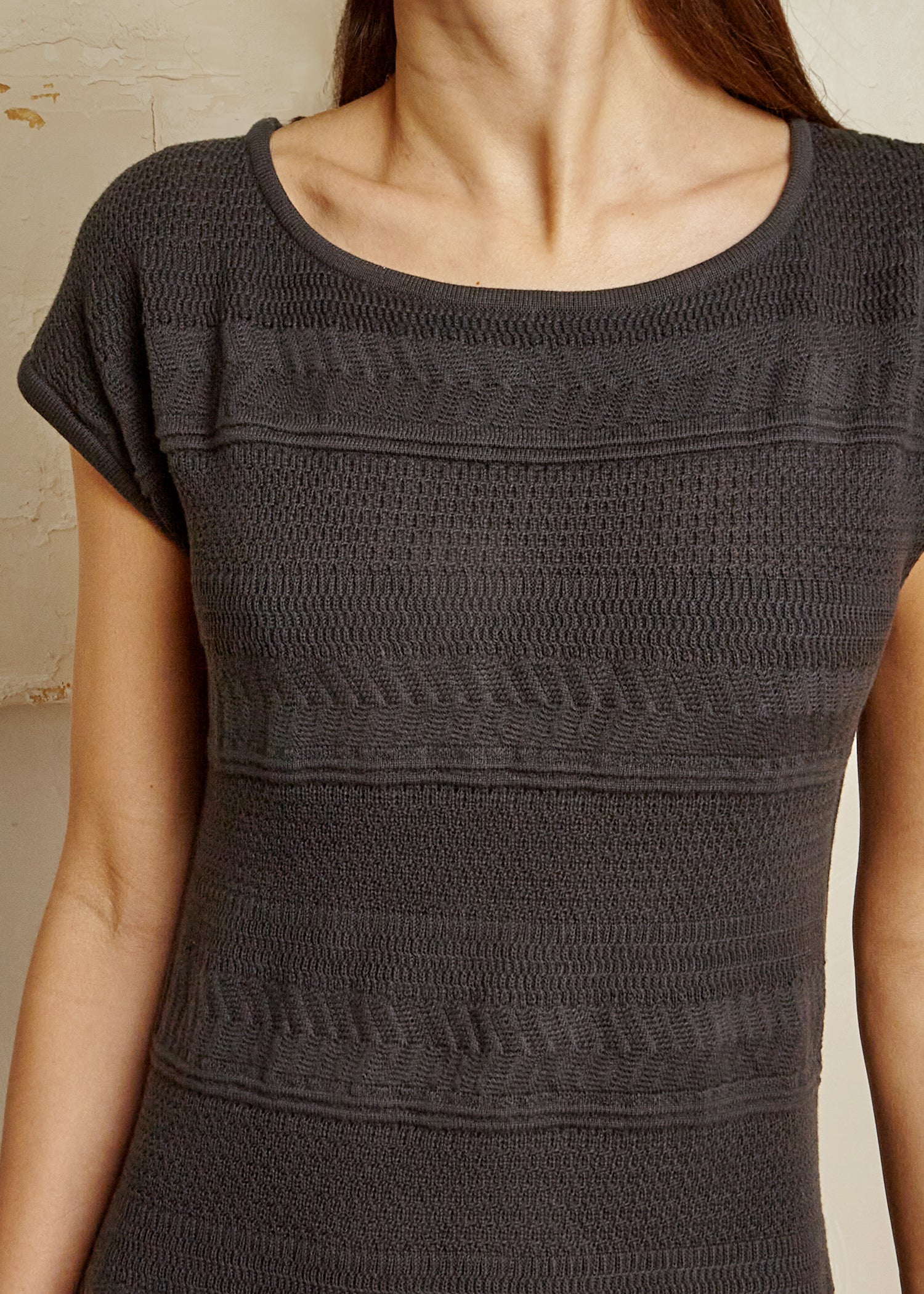 Leah Crochet Dress