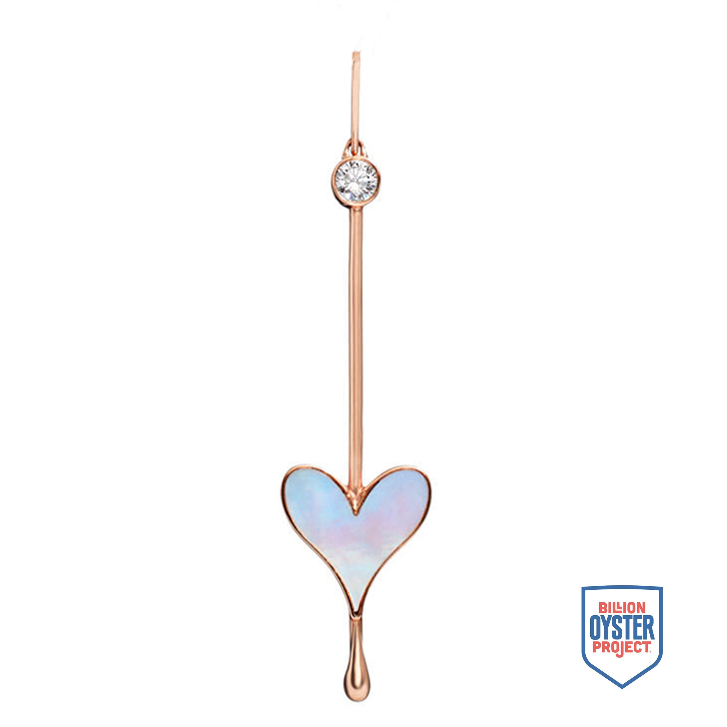Love Wand Pendant in Rose Gold’s - Paz Lifestyle
