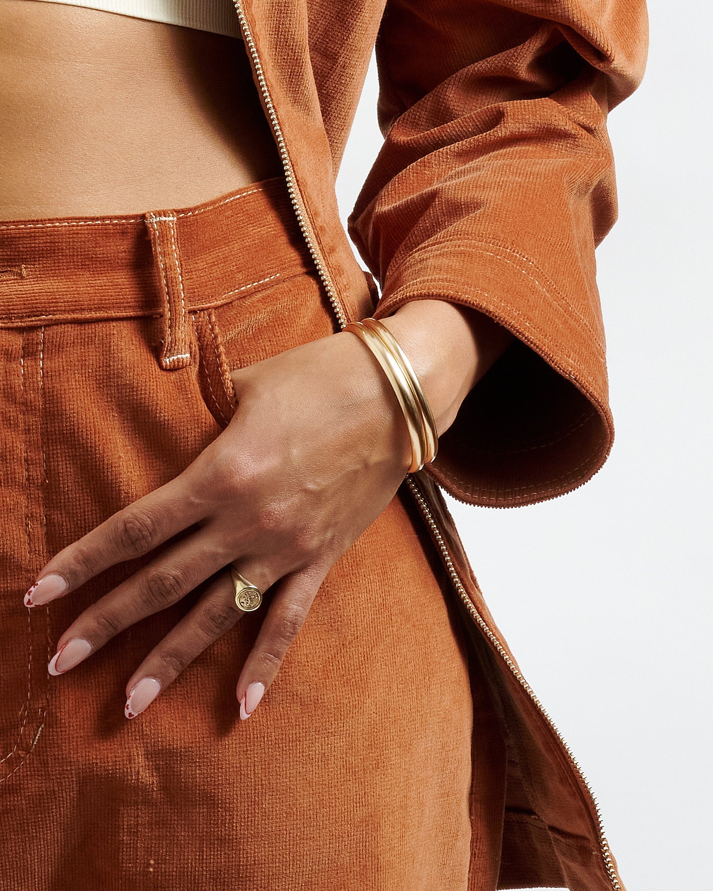 Astrology Signet Ring - Paz Lifestyle