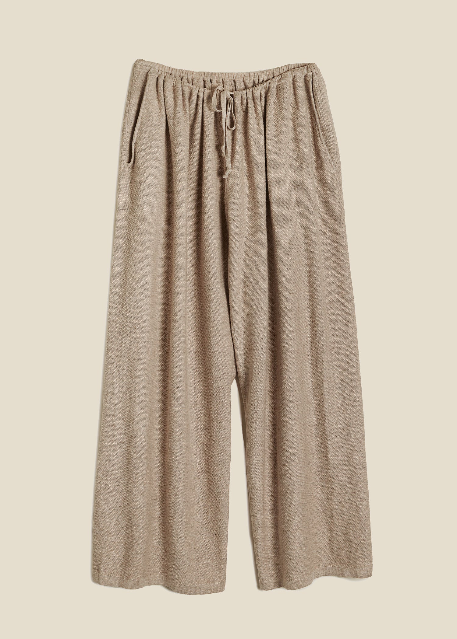 Misu Linen Wide Leg Pants