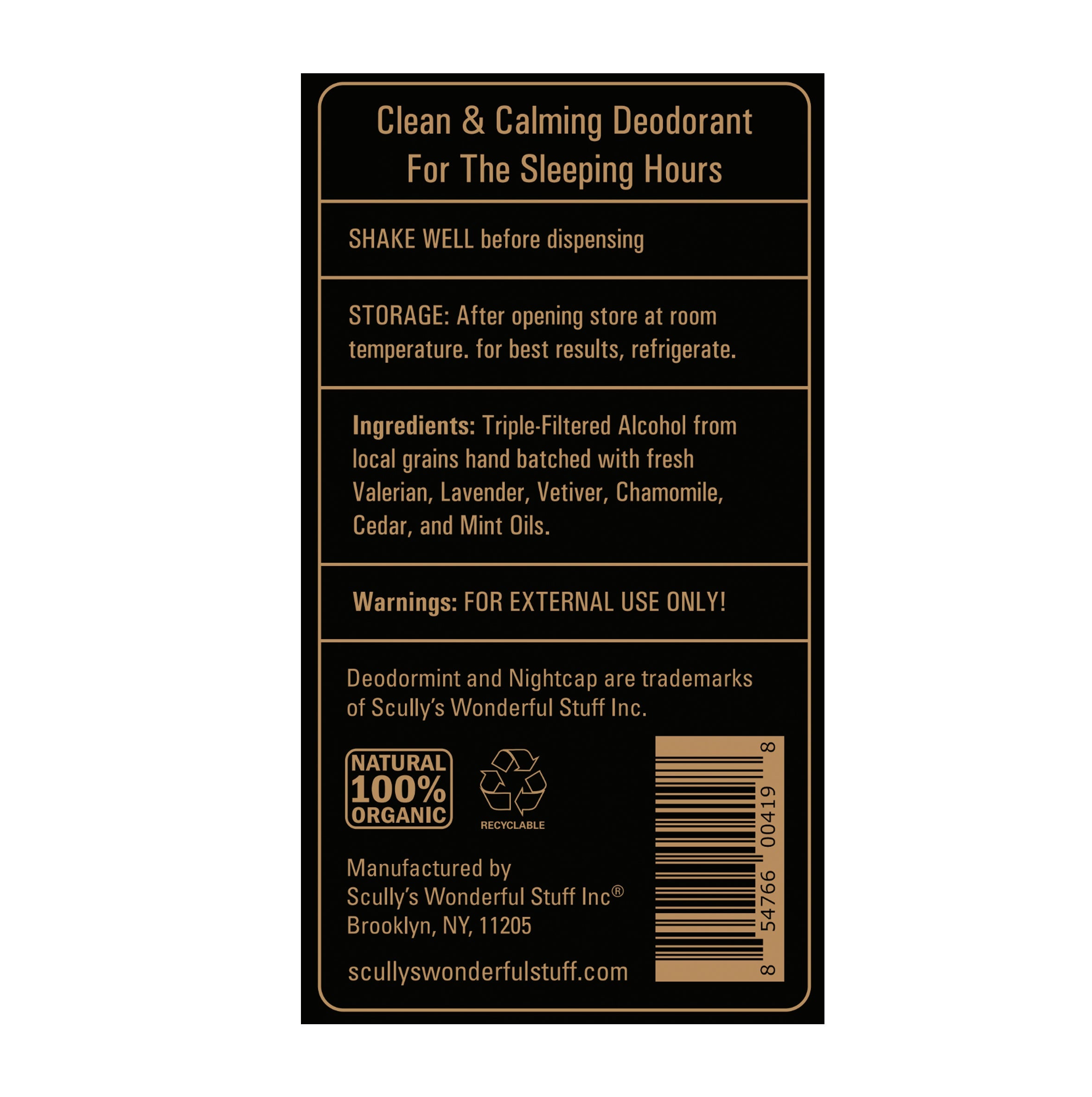 Scully's AM/PM Deodormint Duo
