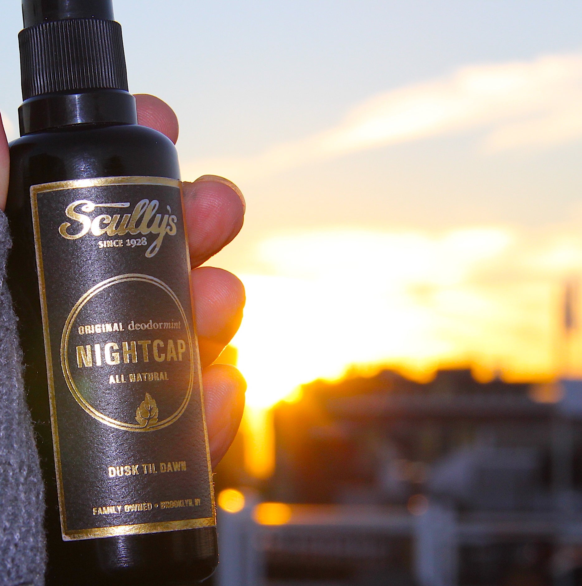 Scully's AM/PM Deodormint Duo