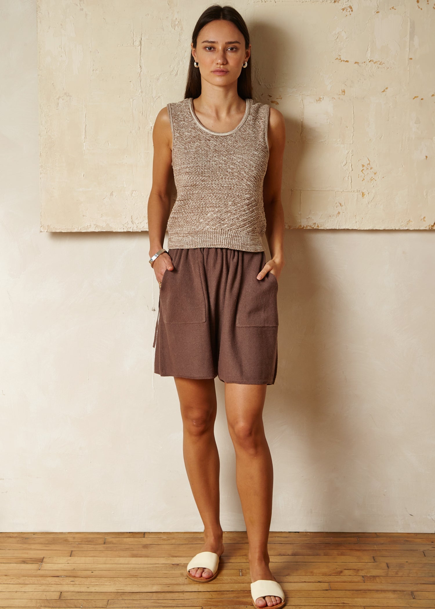 Playa Linen Shorts
