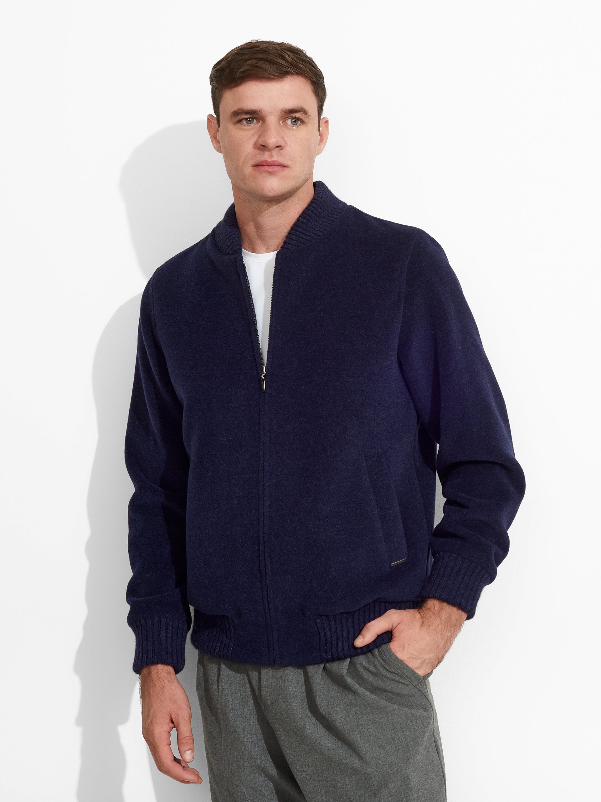 Zermatt Jacket Baby Alpaca Color Black - Paz Lifestyle