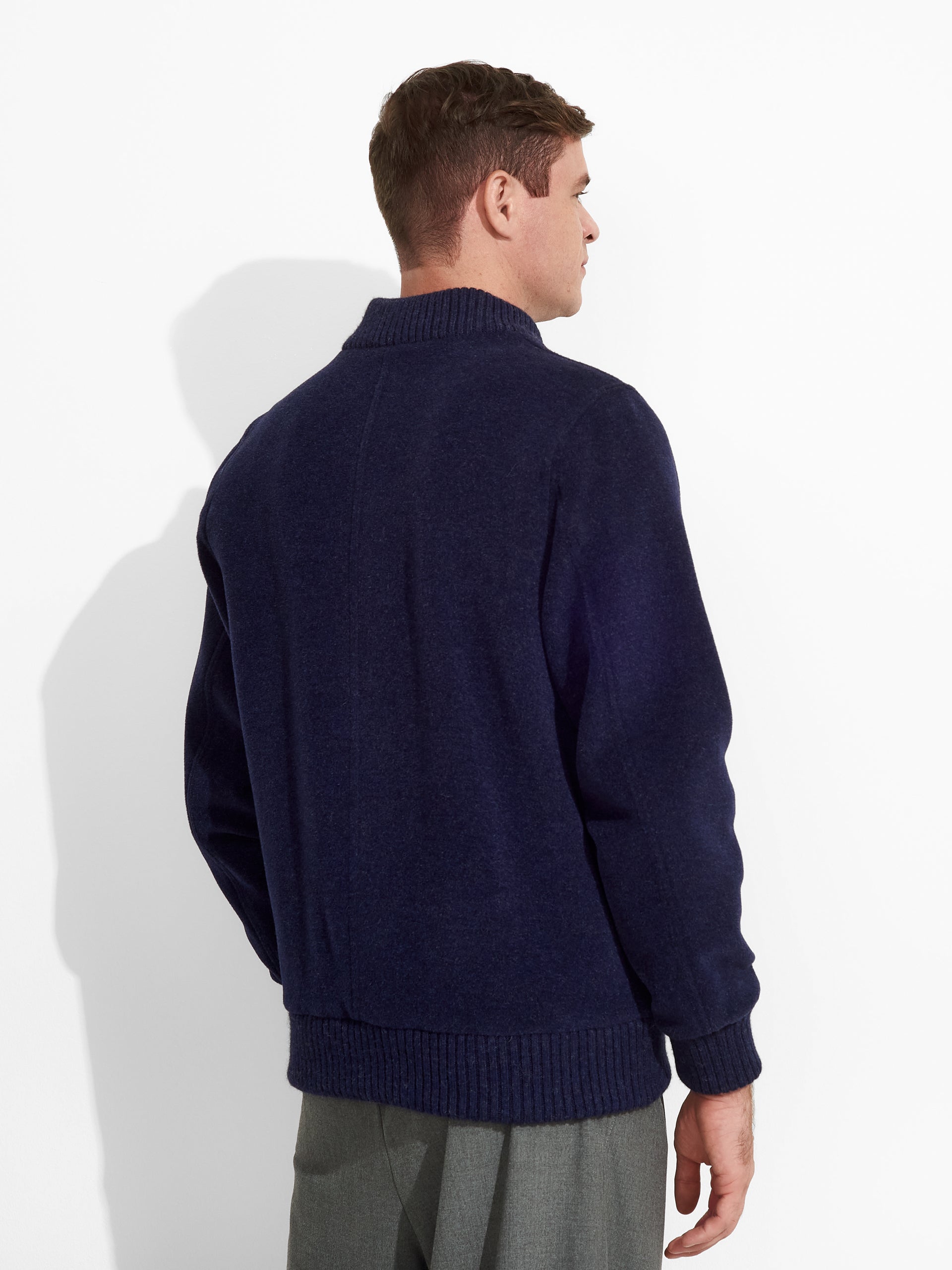 Zermatt Jacket Baby Alpaca Color Black - Paz Lifestyle