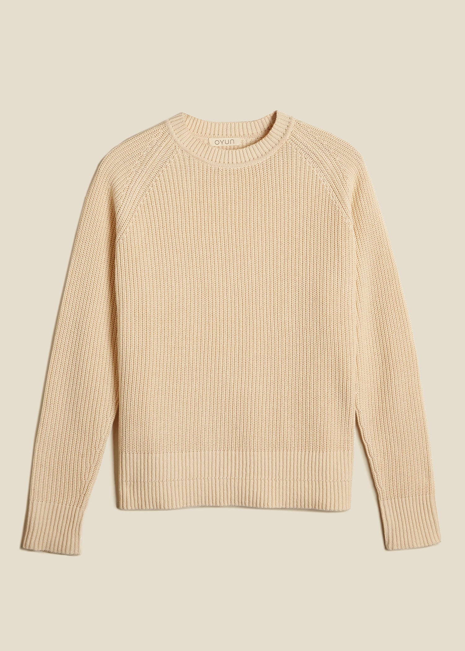 Romy Ribbed Crew