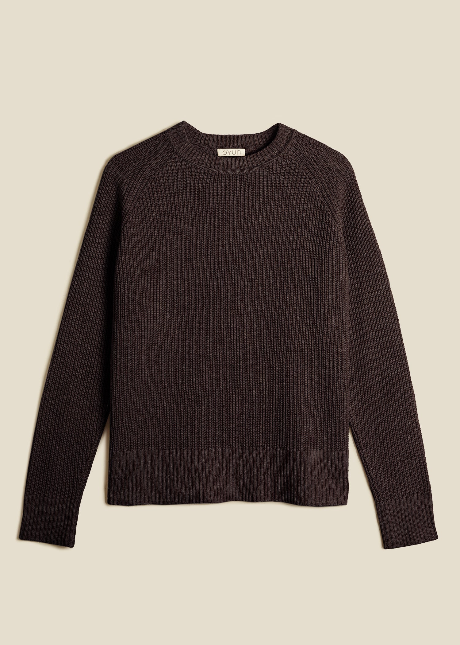 Romy Ribbed Crew