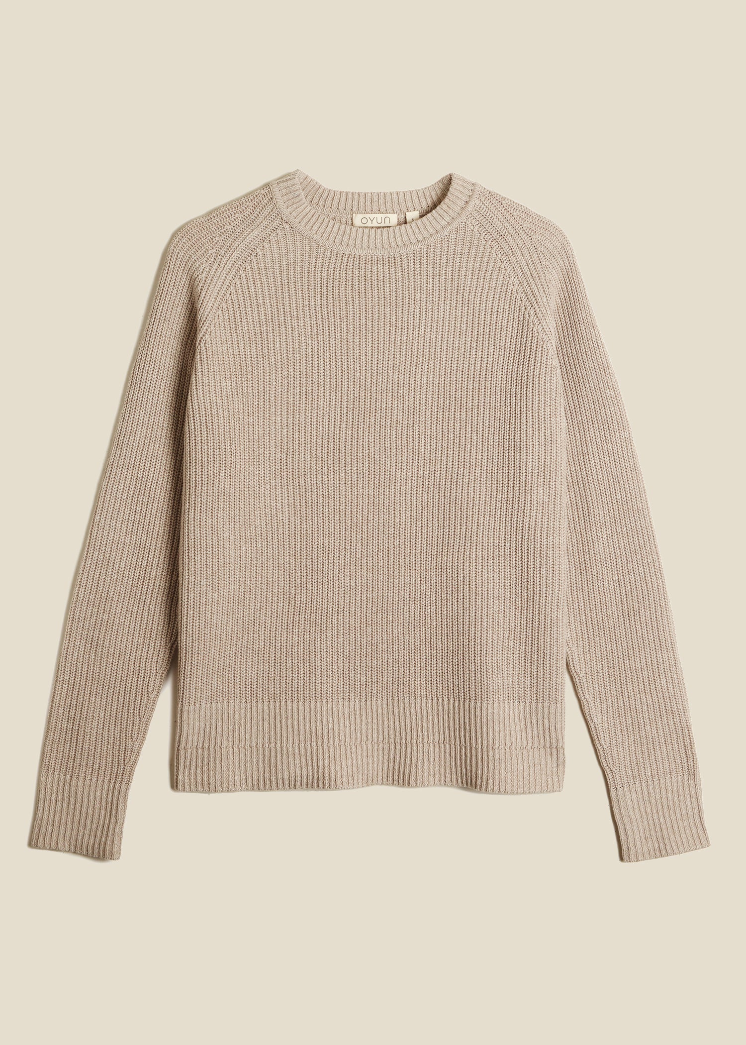 Romy Ribbed Crew