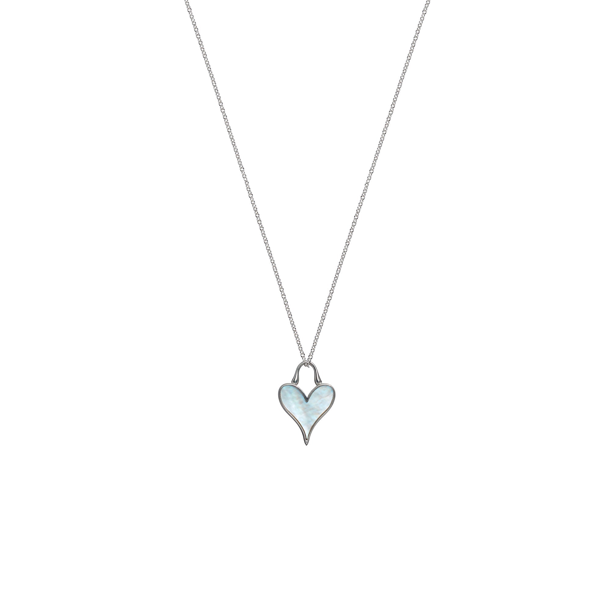 LoveLock Pendant 12mm in Sterling Silver