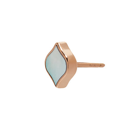 Unity Earrings 7mm in Rose Gold - Paz Lifestyle