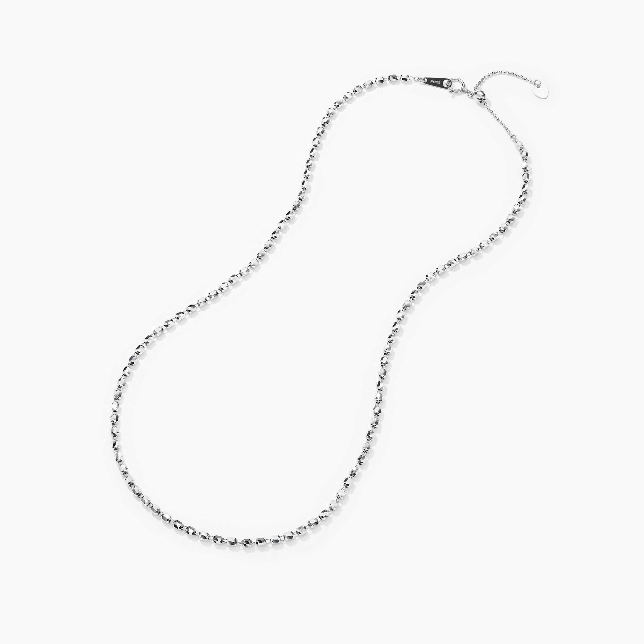 Platinum Born Radiance Necklace