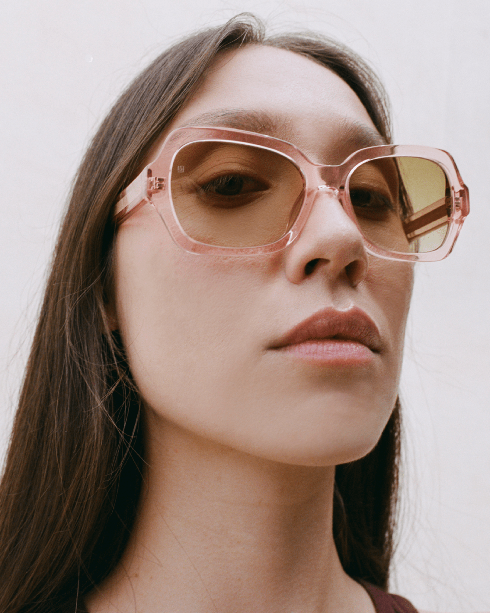 ANANAS Bio-Acetate Oval Sunglasses for Men & Women | Blush (Pink) | Sunnies Collection | OLLU