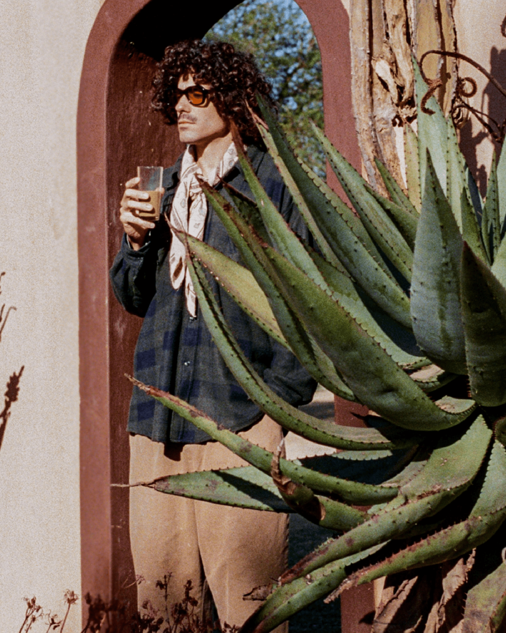 TAMAR - JETBLACK / ORANGE - Paz Lifestyle