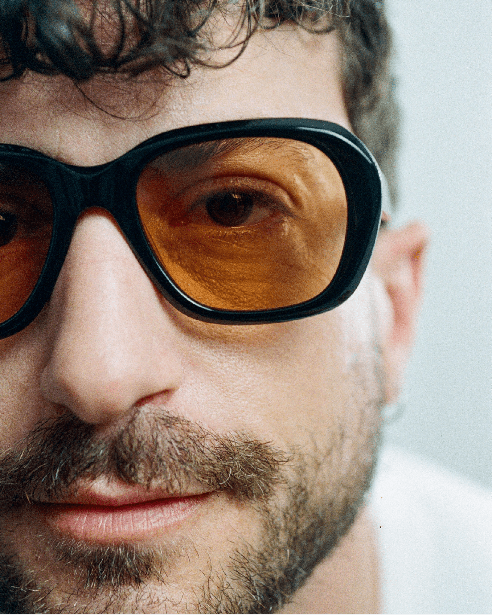 TAMAR - JETBLACK / ORANGE - Paz Lifestyle