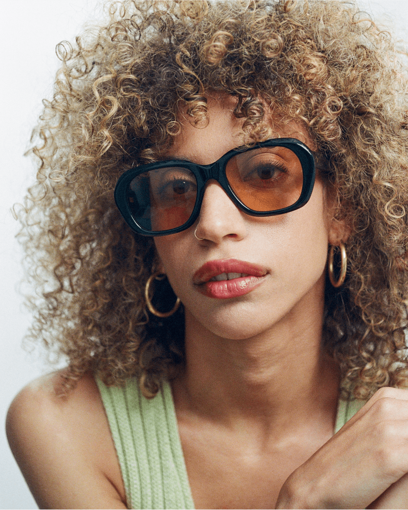 TAMAR - JETBLACK / ORANGE - Paz Lifestyle