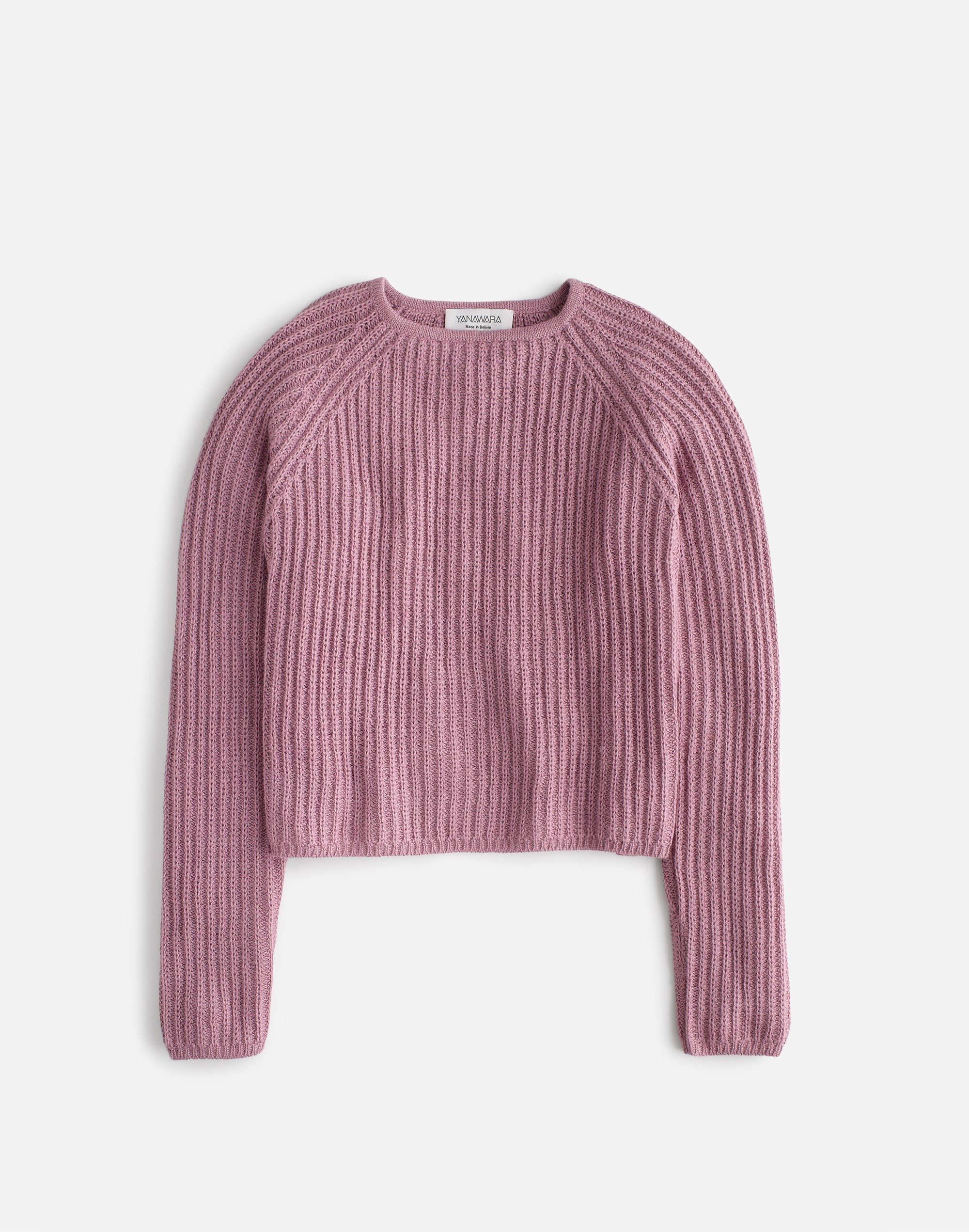 Sawika Crop Alpaca Sweater - Paz Lifestyle