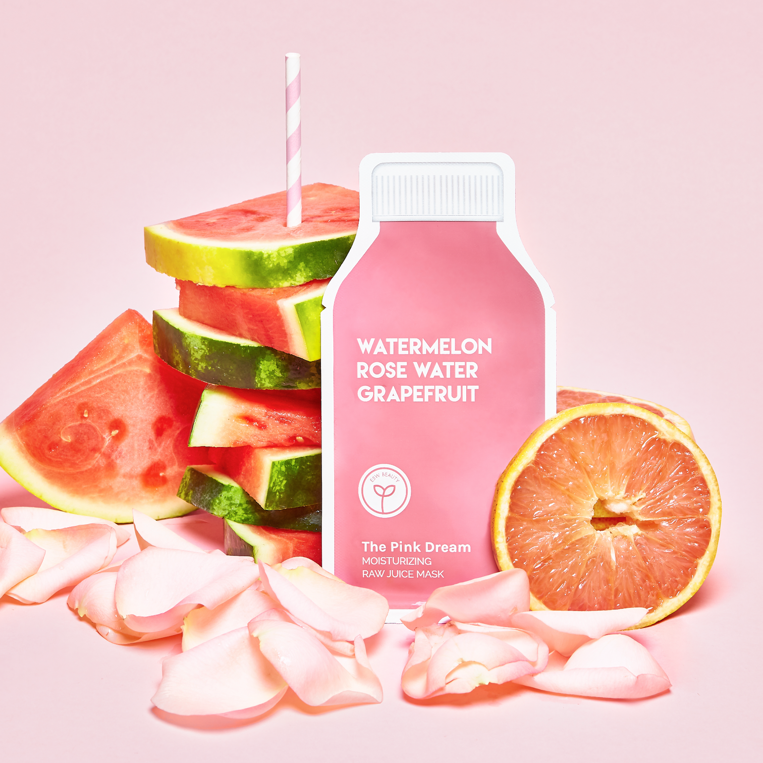 The Pink Dream Moisturizing Raw Juice Mask - Paz Lifestyle
