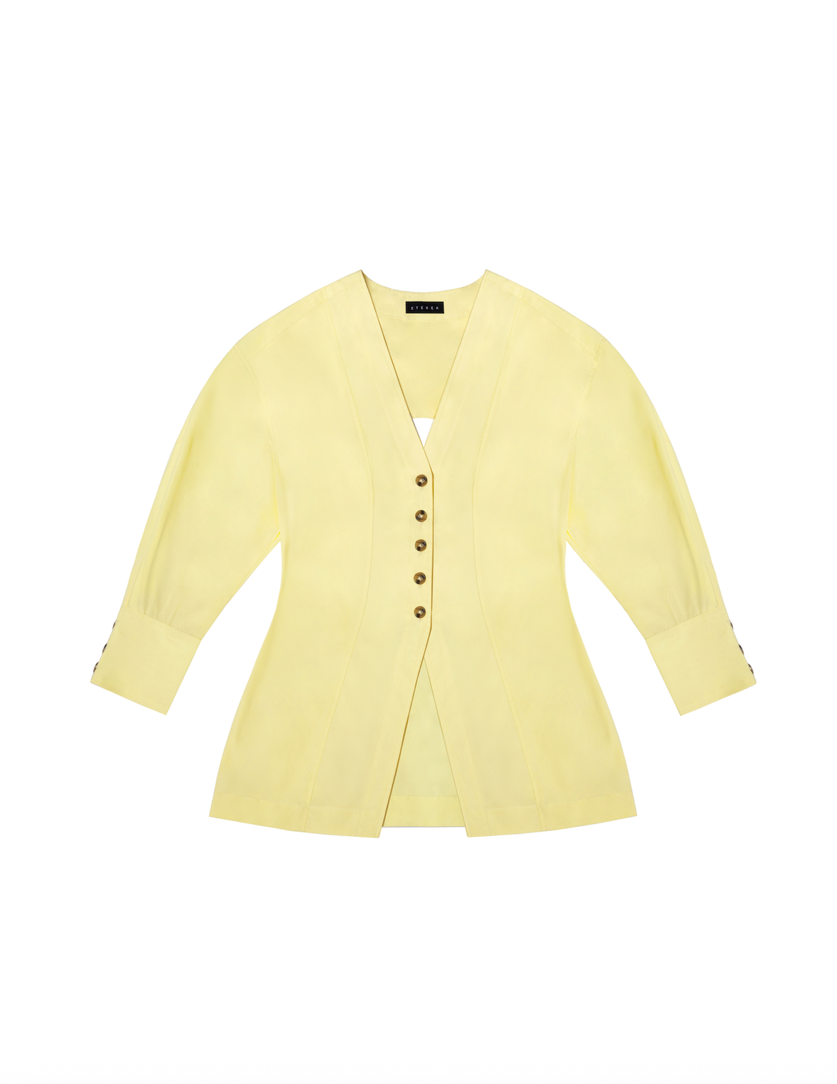 The Sculpted Blouse
