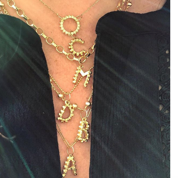 BOHEME "P" INITIAL CHARM rts - Paz Lifestyle