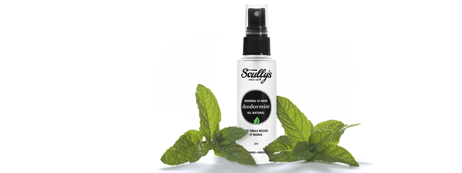 Scully's mint deodorant spritz (2OZ) - PAZLIFESTYLE