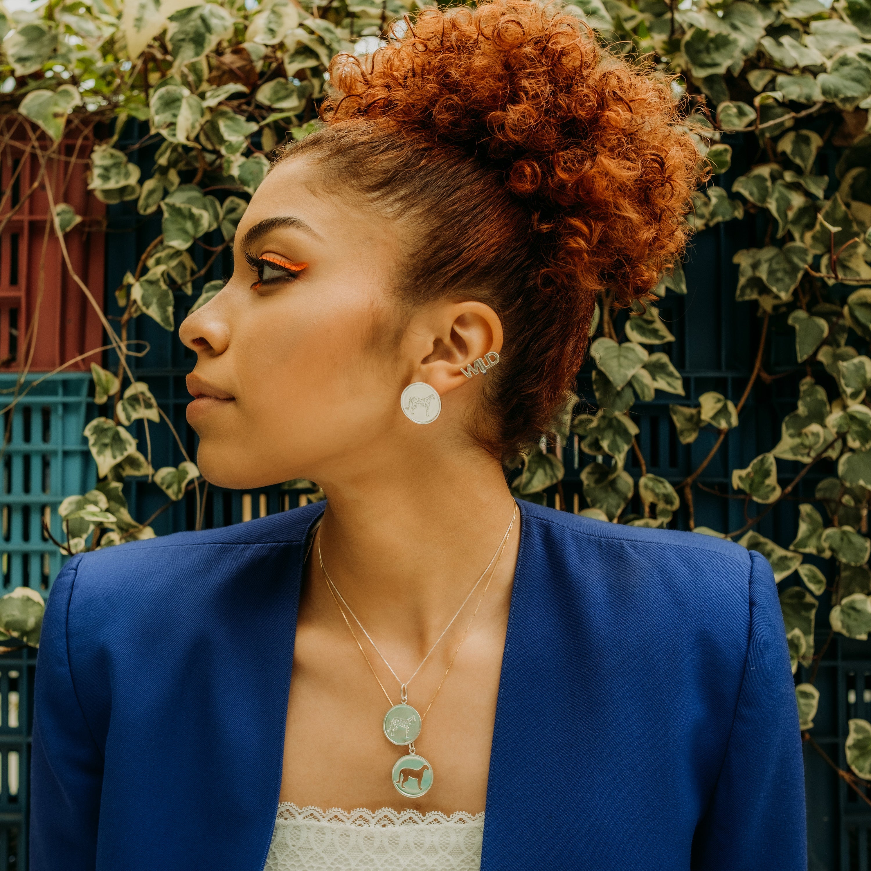 Jaguar Coin Earrings - Paz Lifestyle