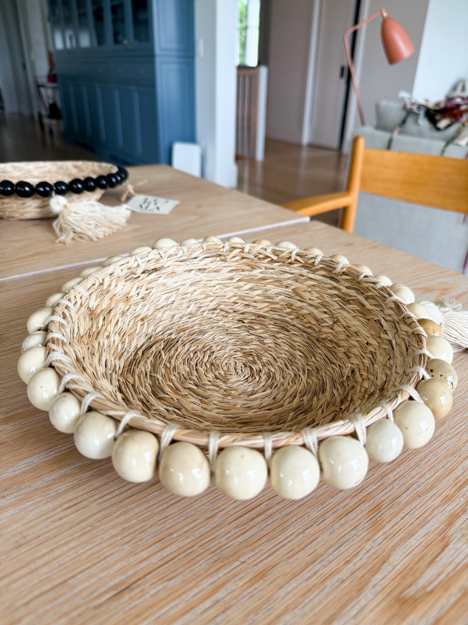 Teiruma - Fruit Basket with Tawa Seeds Bone - Paz Lifestyle