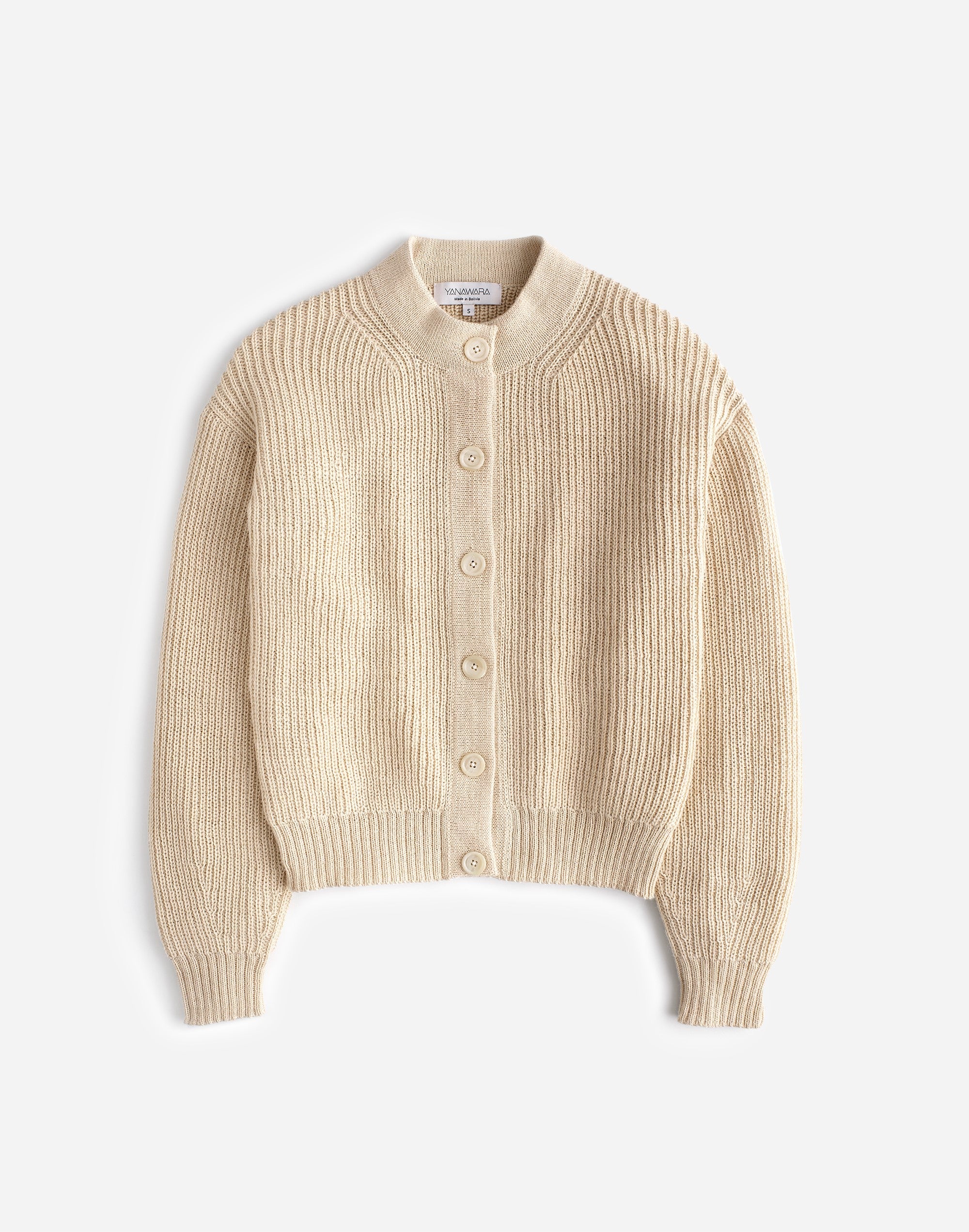 Tintaya Alpaca Cardigan - Paz Lifestyle