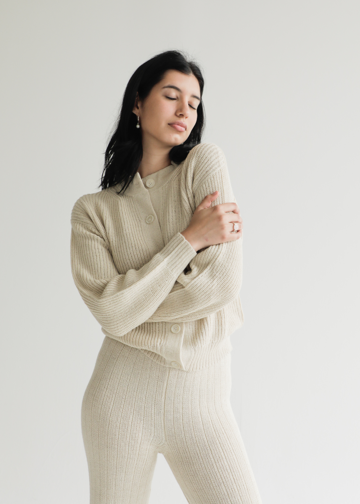 Tintaya Alpaca Cardigan - Paz Lifestyle