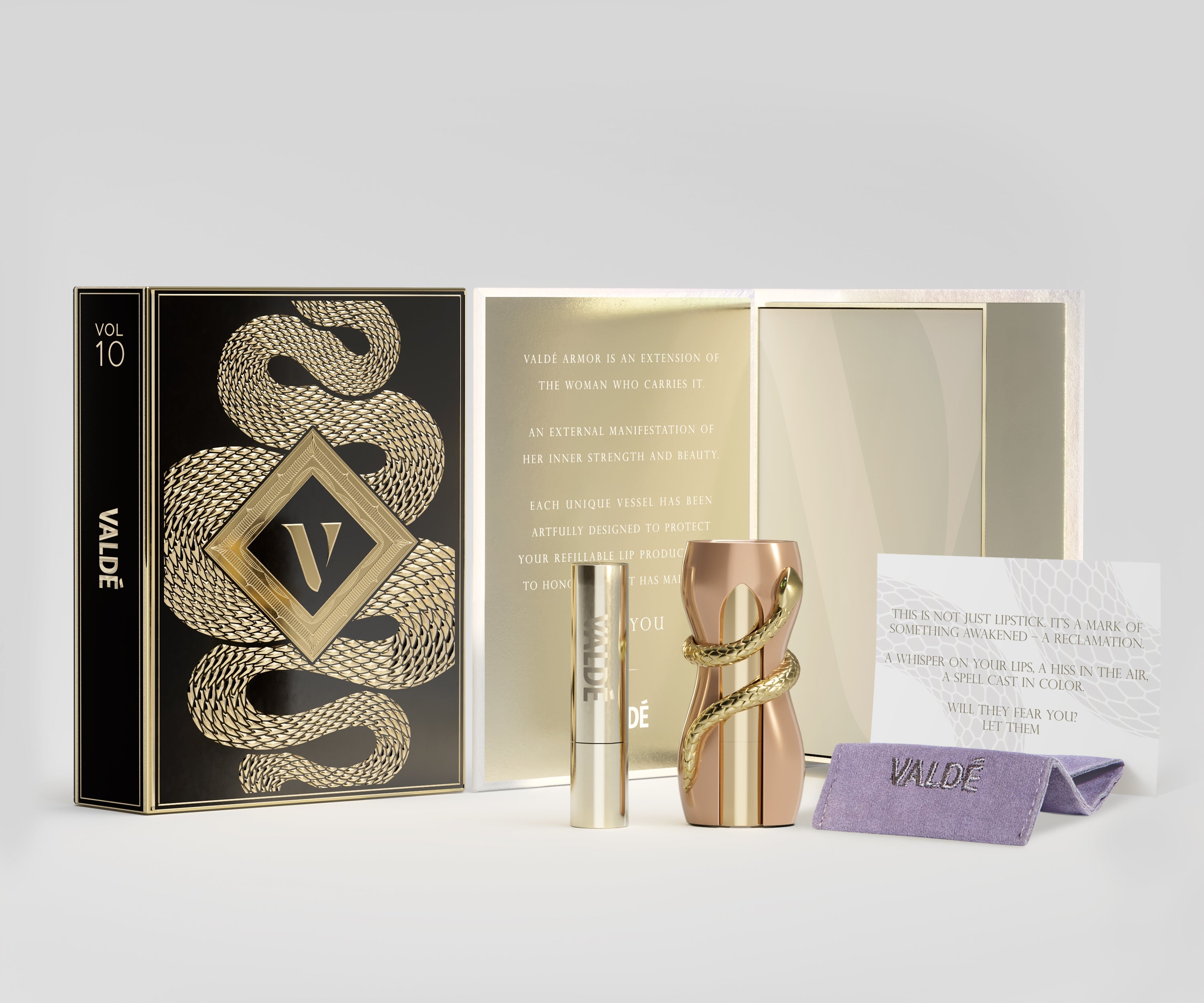 Ophidia Story Book Set - Boa