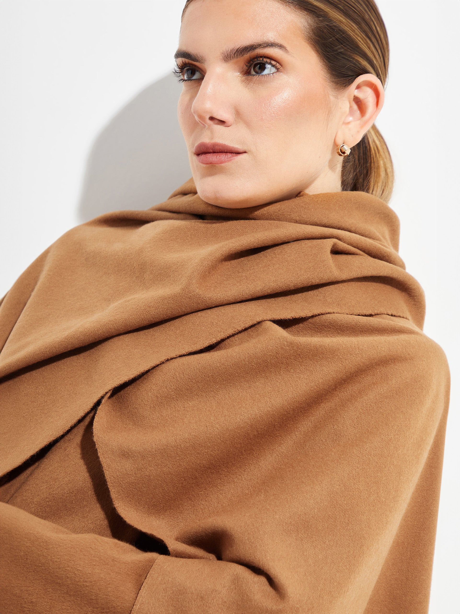 Berna Scarf Vicuña Color Vicuna