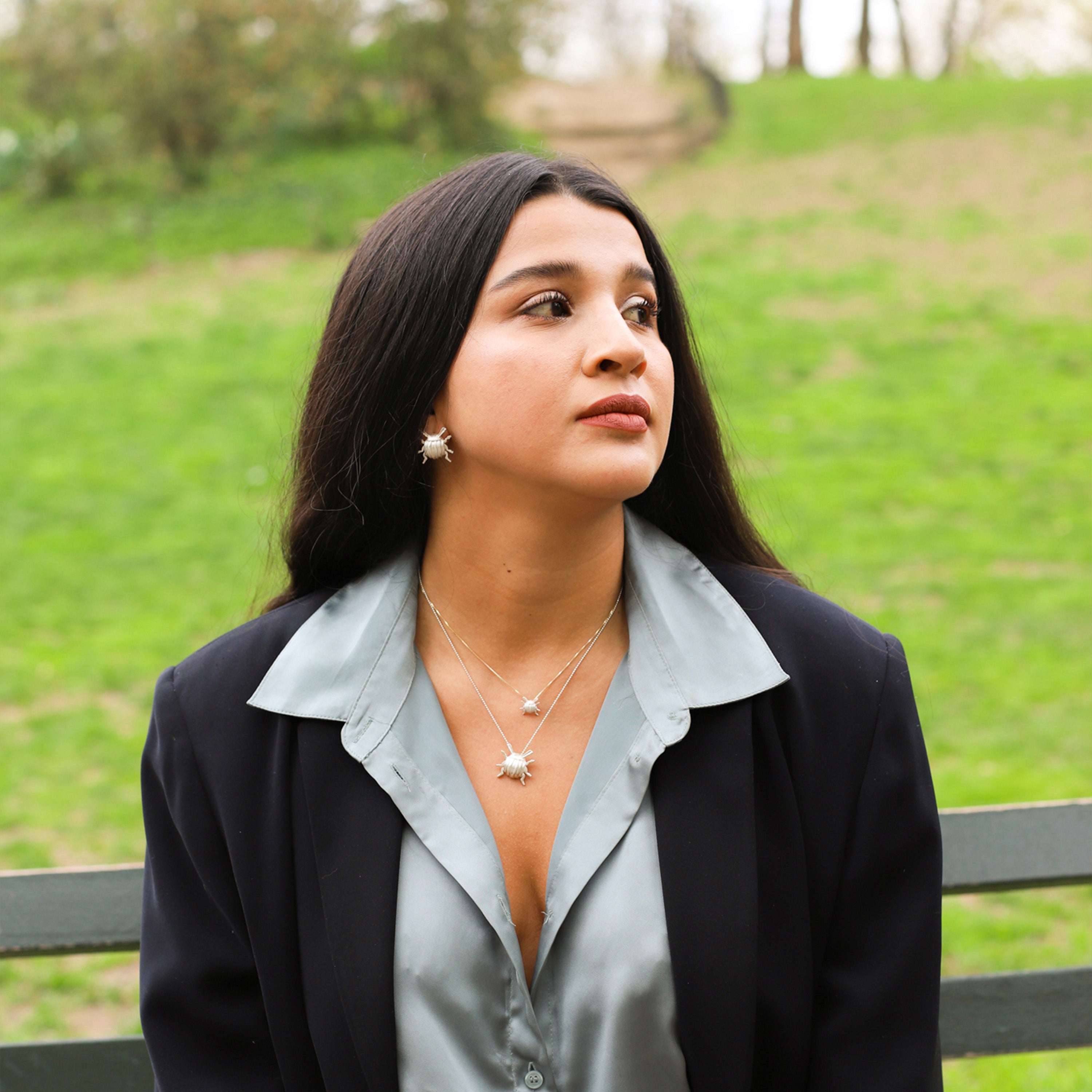 XL Beetle Earrings - Paz Lifestyle