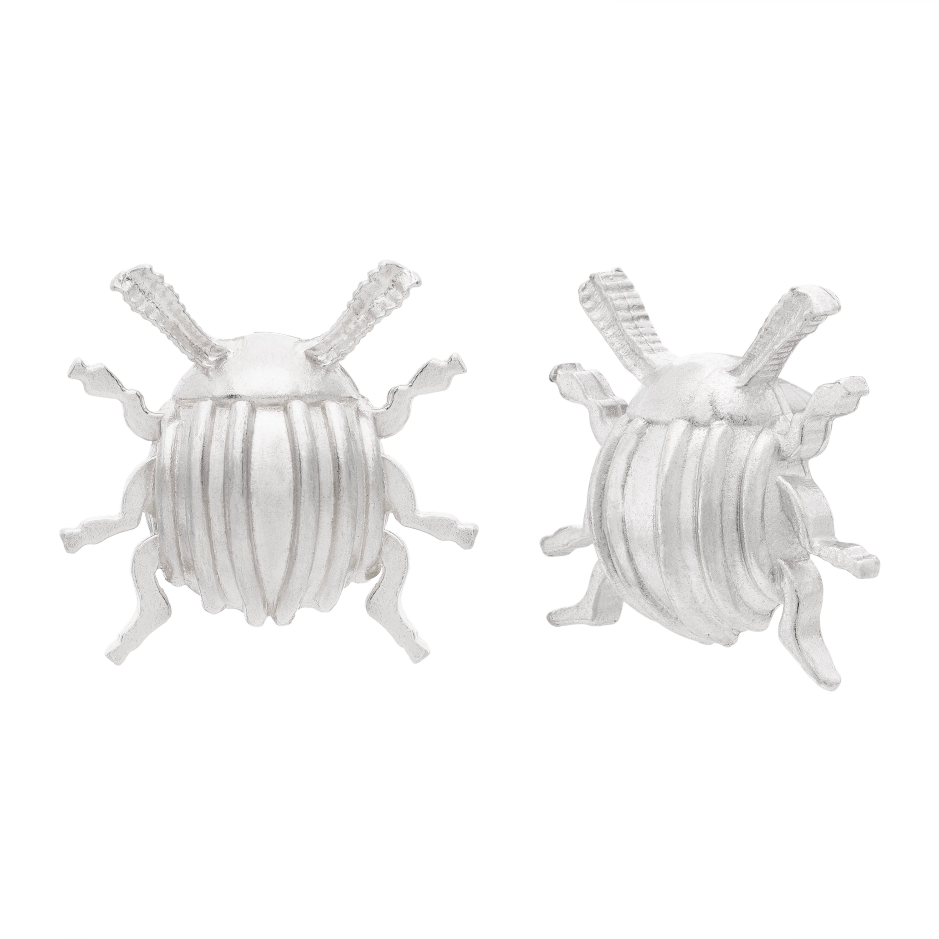 XL Beetle Earrings - Paz Lifestyle
