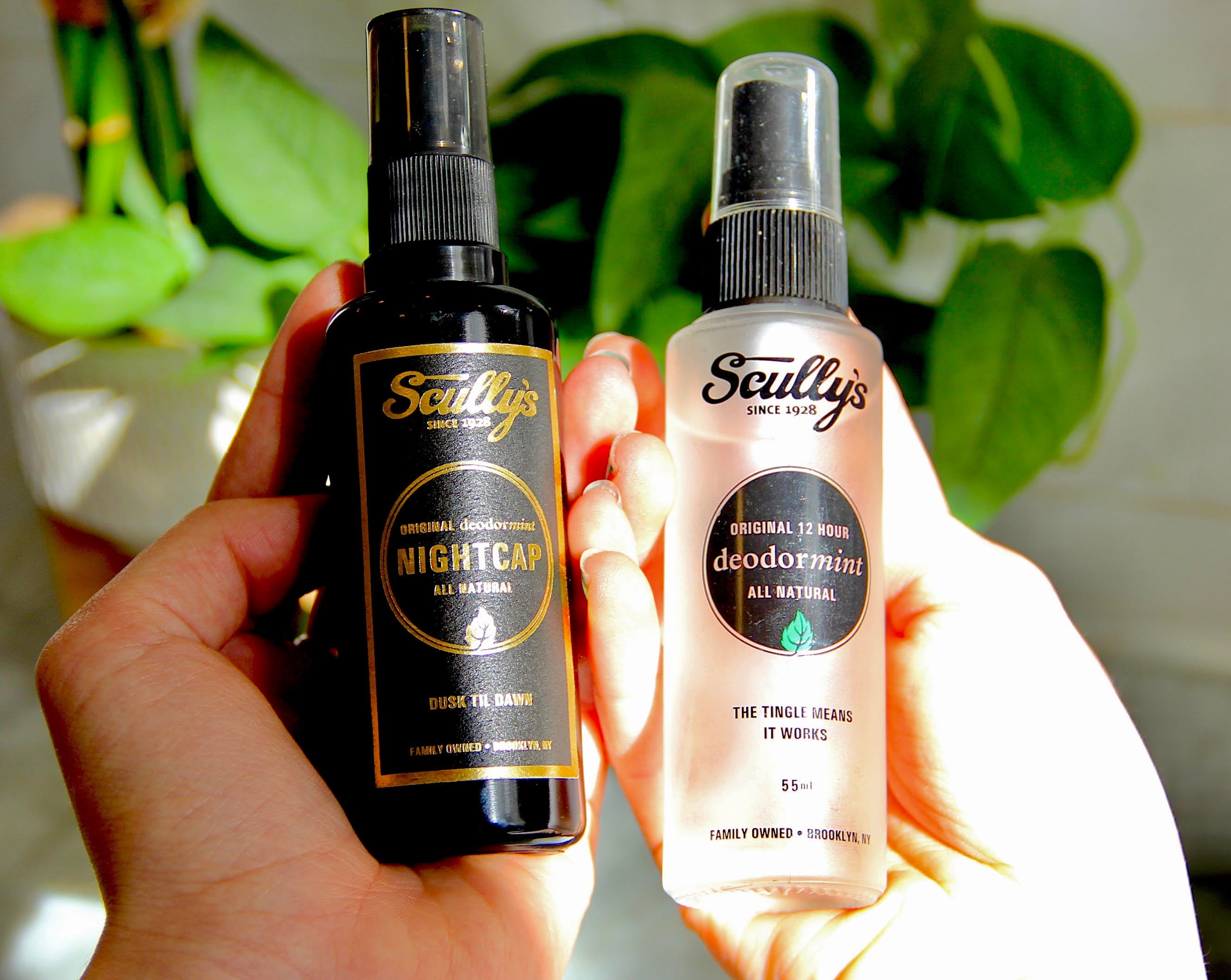 Scully's AM/PM Deodormint Duo