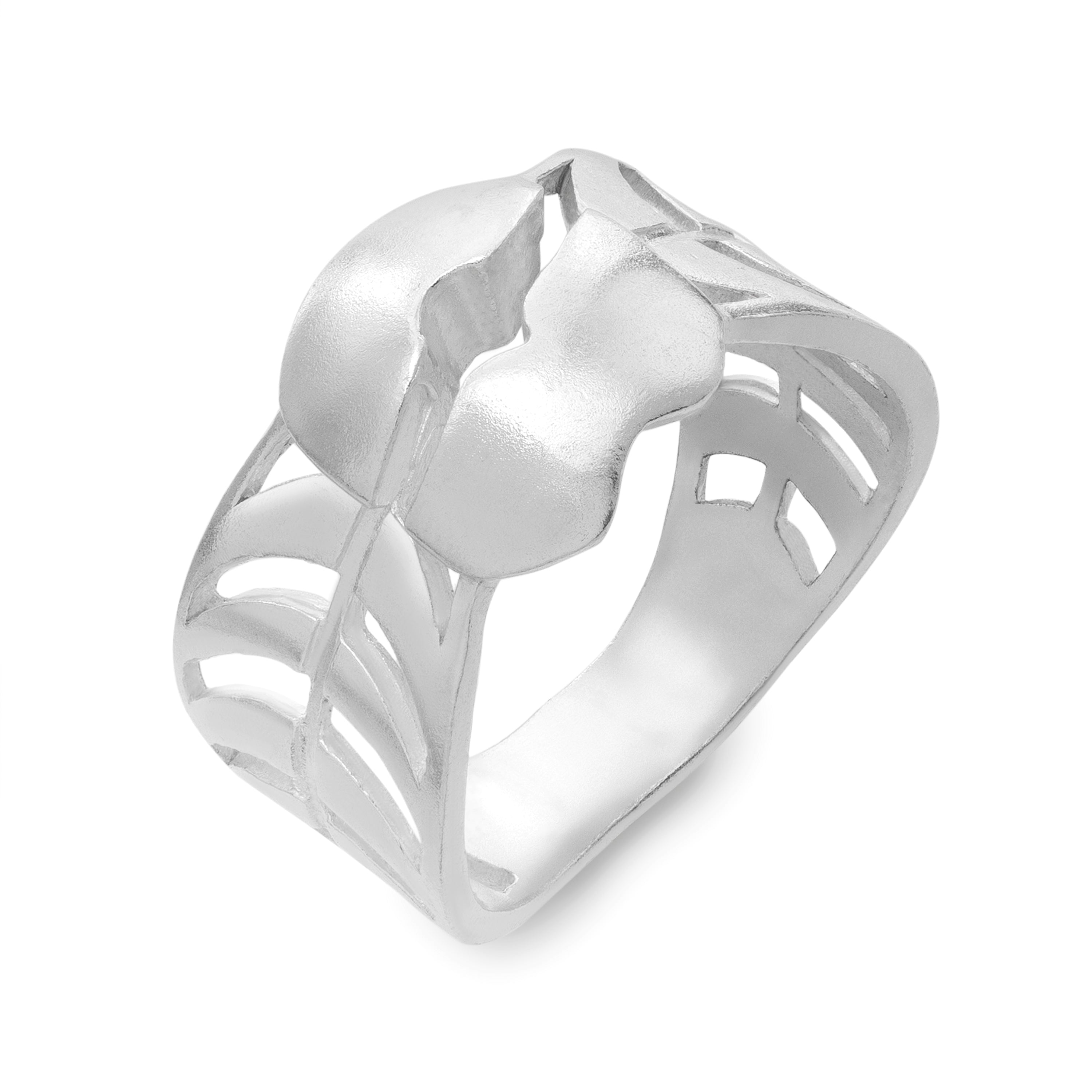 Beso Leaf Ring - Paz Lifestyle