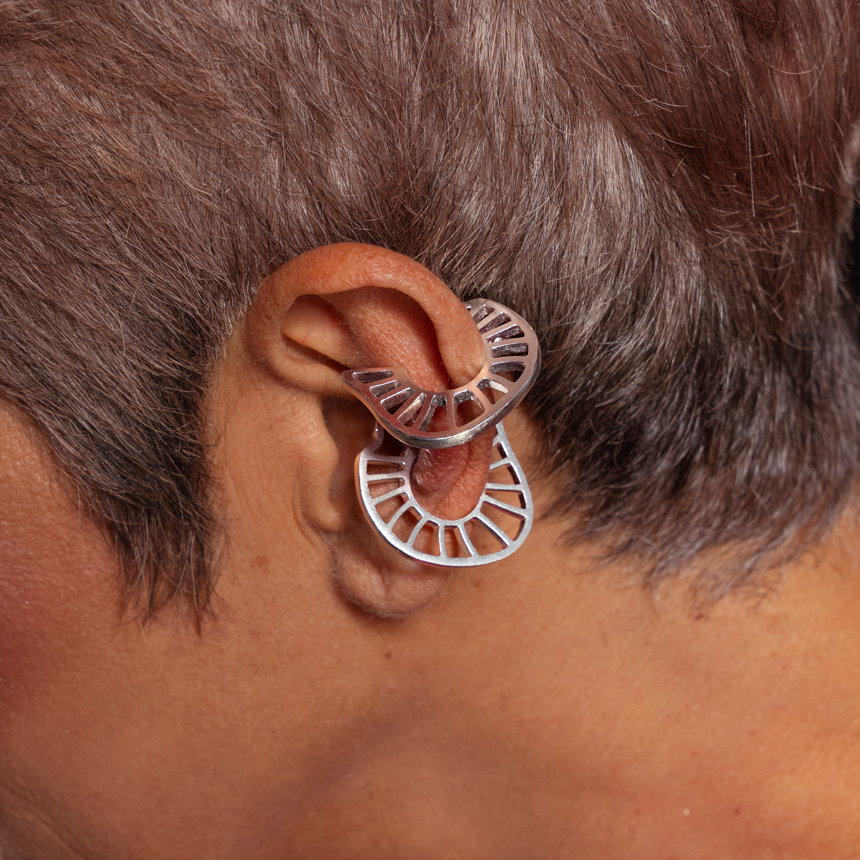 Flipped Fungi Ear cuff - Paz Lifestyle