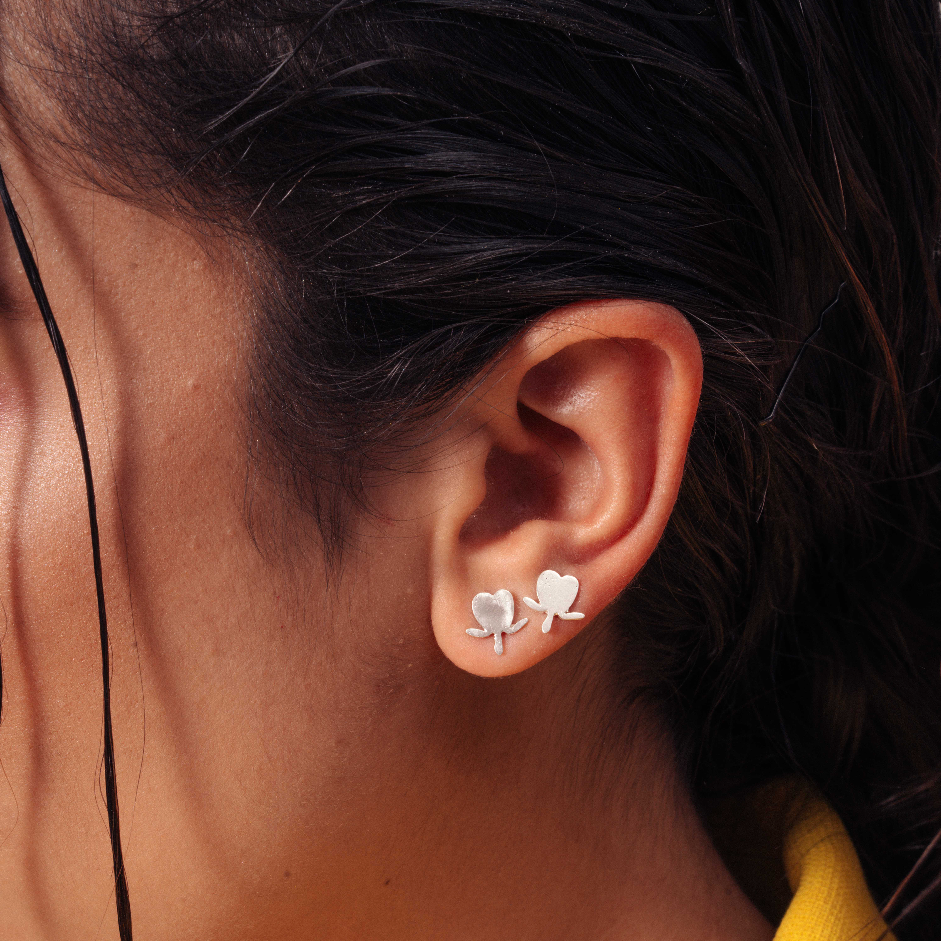 Mini Heart Earring - Paz Lifestyle