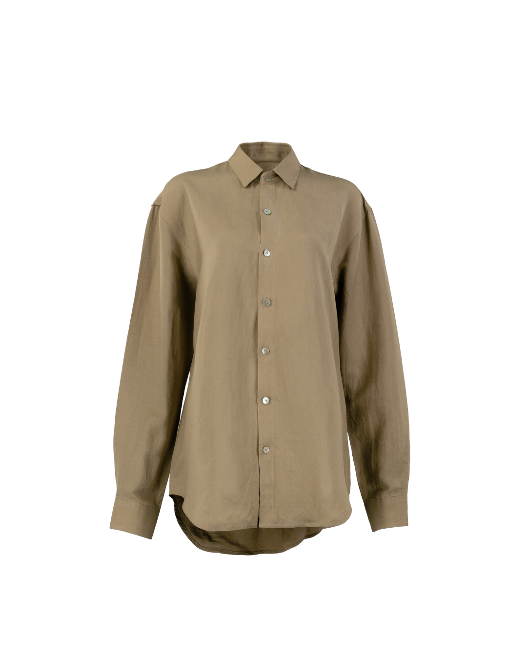 Oversized Button Down in Camel - Paz Lifestyle