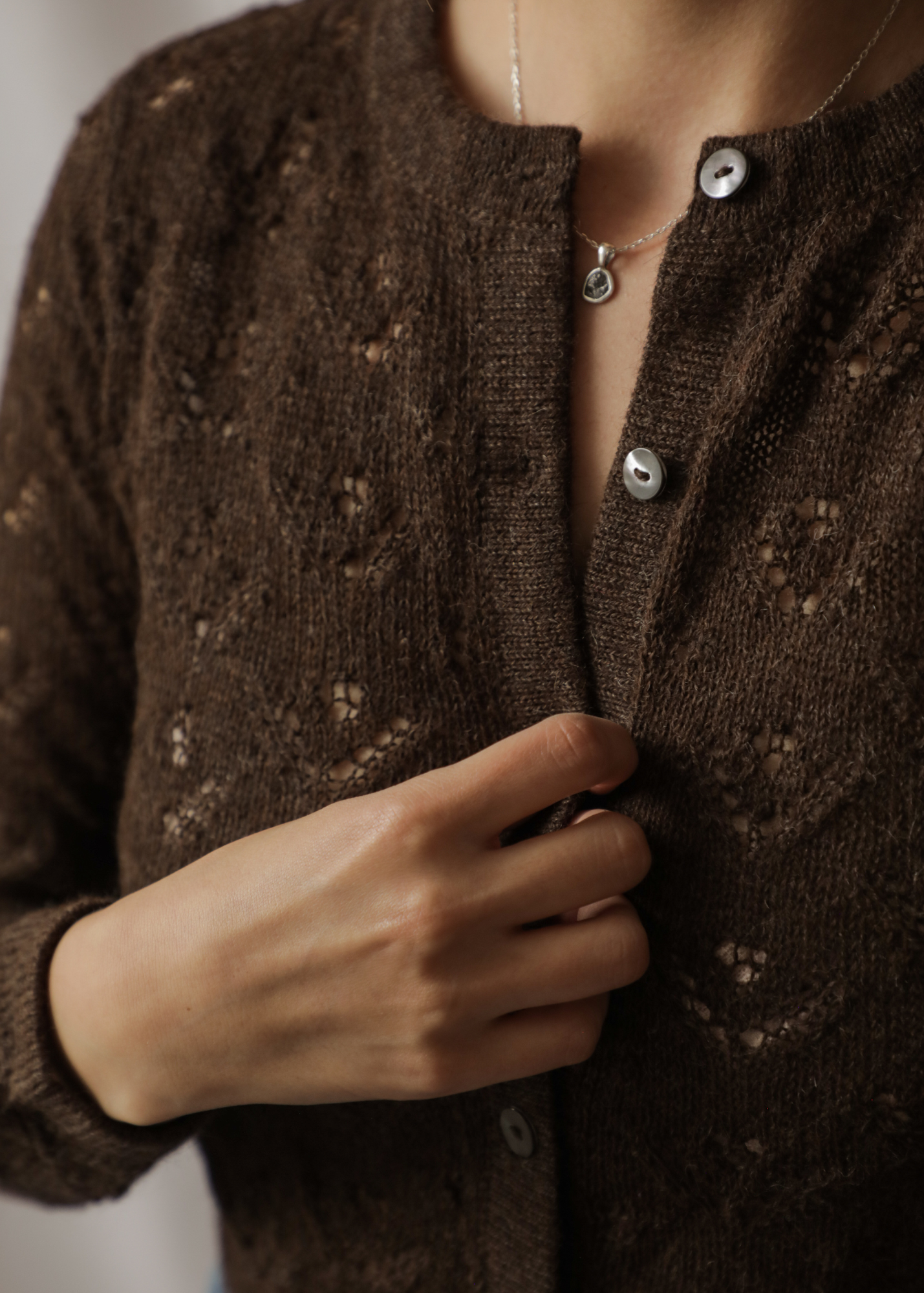 Qupana Alpaca Cardigan - Paz Lifestyle