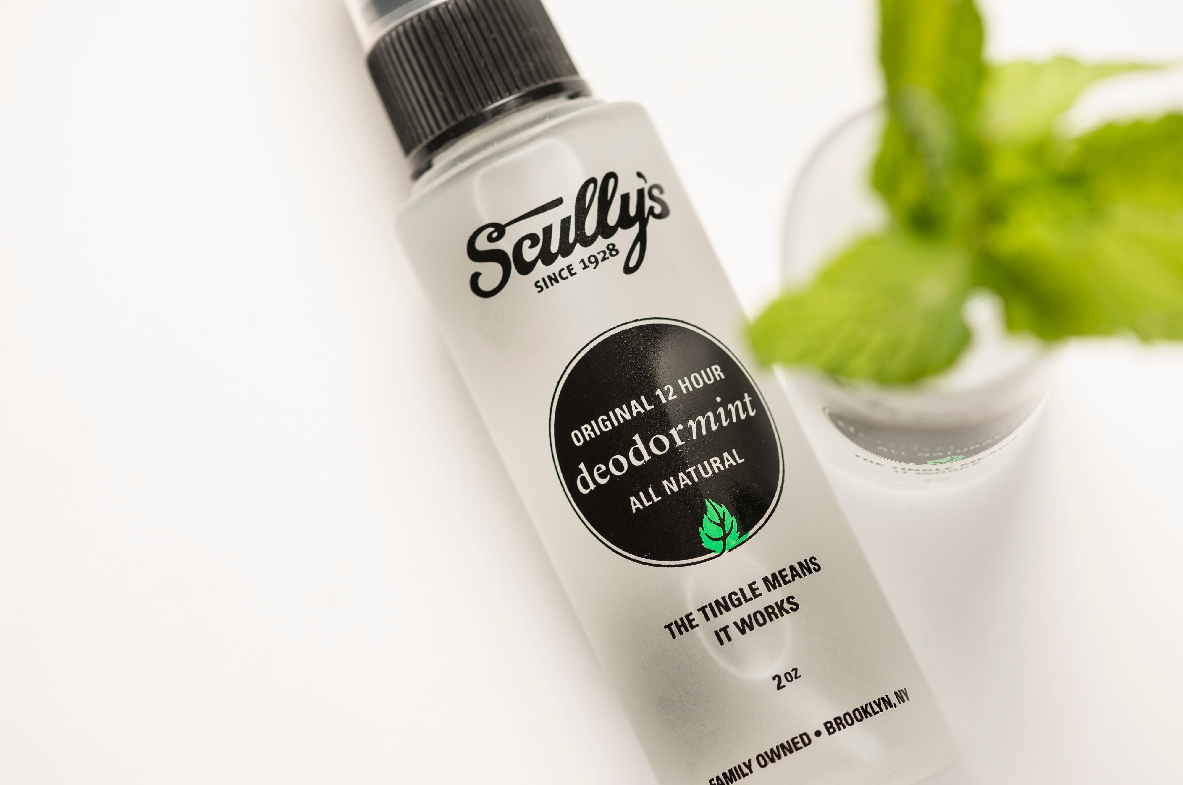 Scully's AM/PM Deodormint Duo
