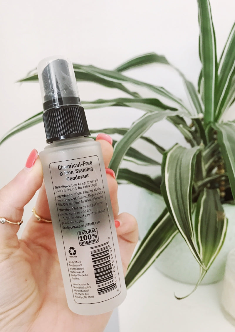 Scully's AM/PM Deodormint Refill Duo