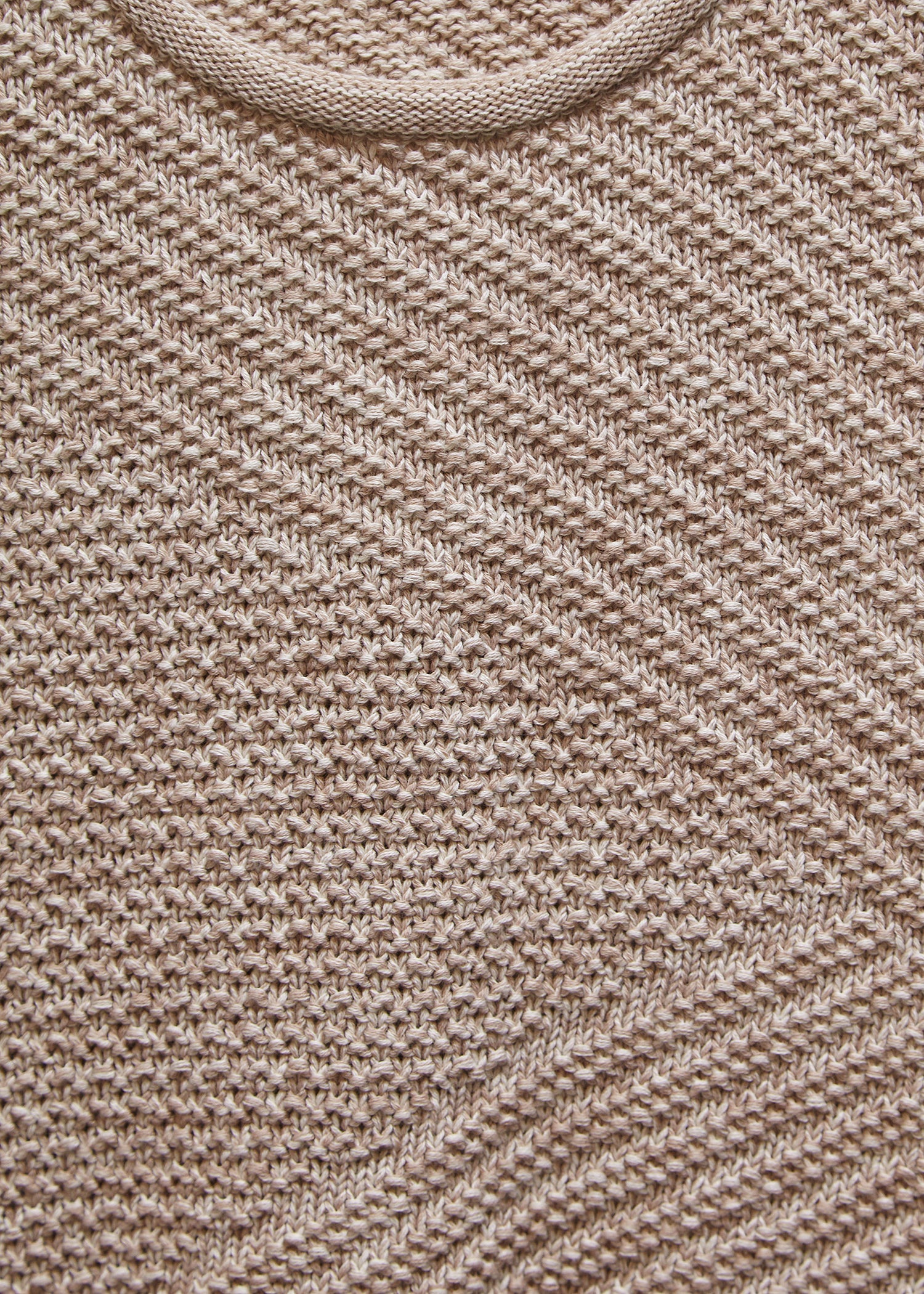 Angled Rib Crochet Vest - Paz Lifestyle