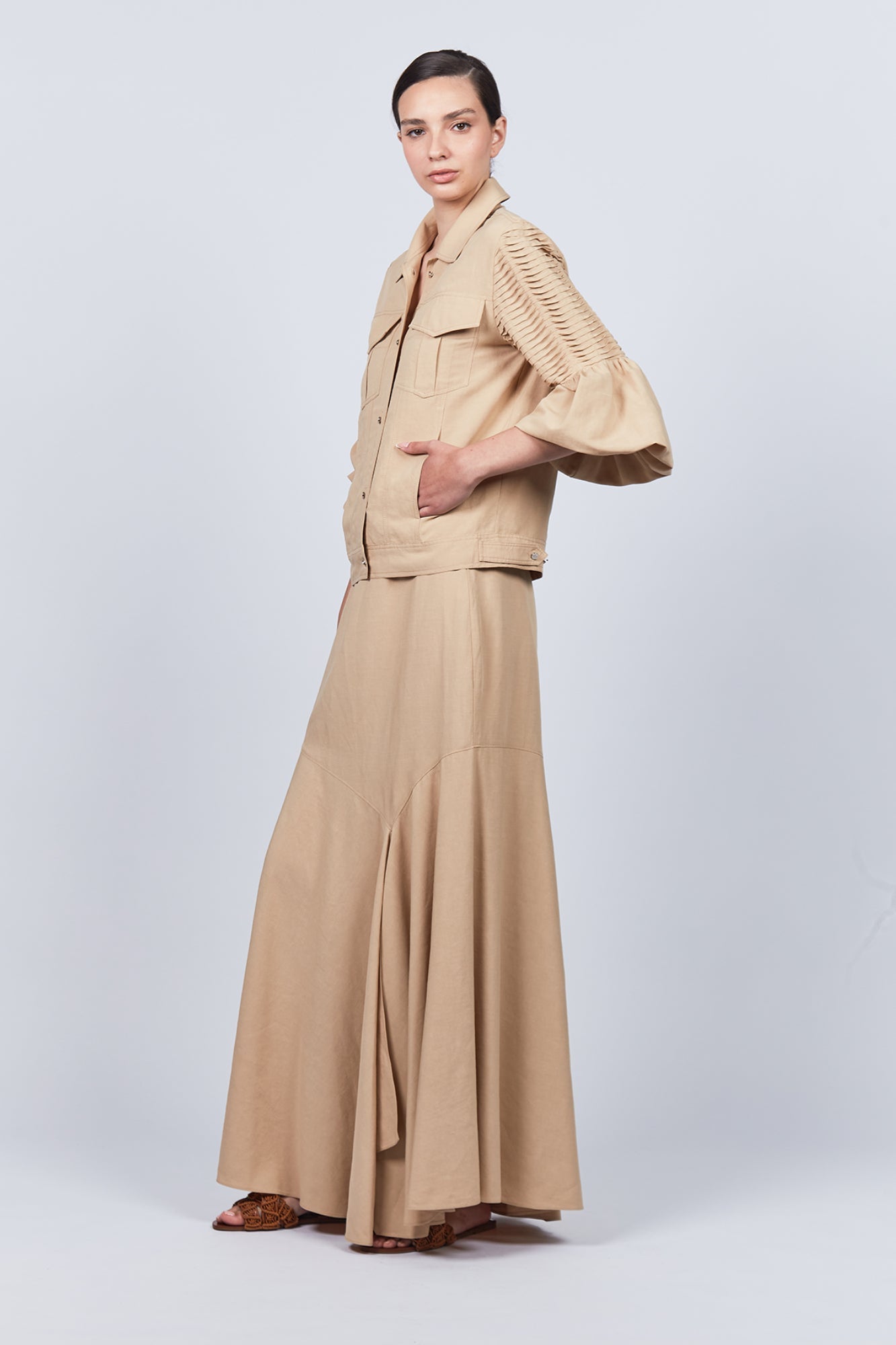Tiana Jacket | Camel - Paz Lifestyle