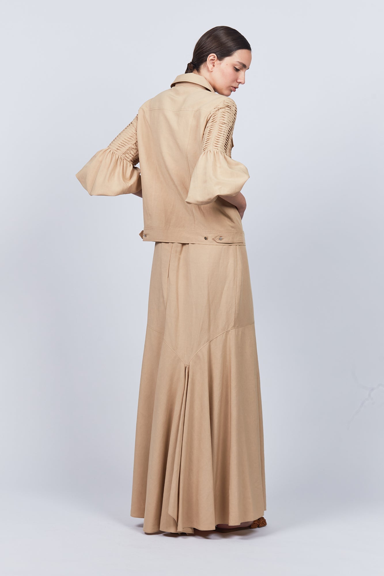 Tiana Jacket | Camel - Paz Lifestyle