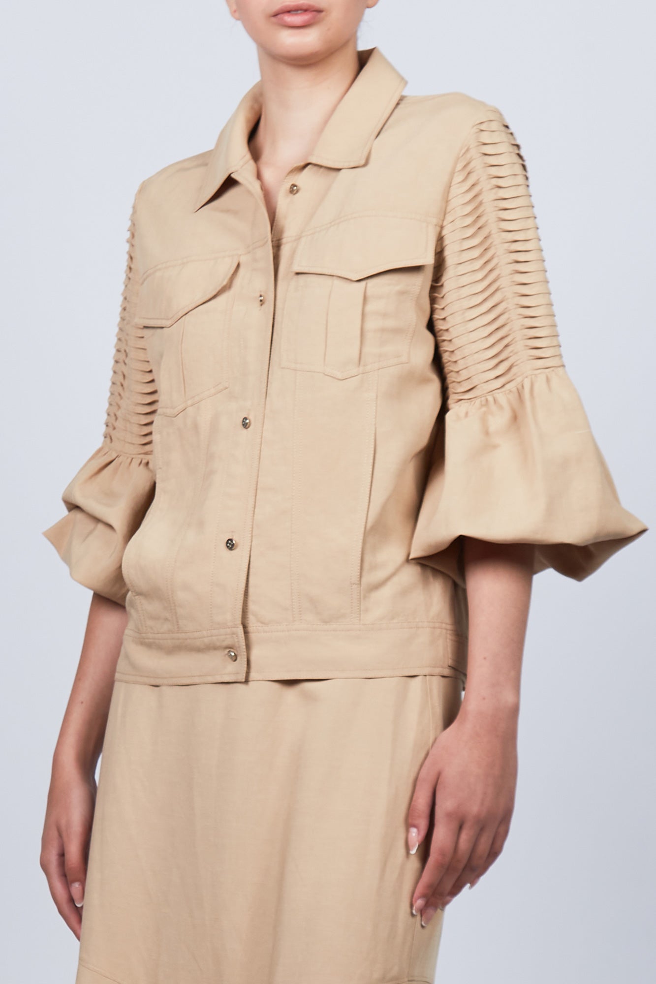 Tiana Jacket | Camel - Paz Lifestyle