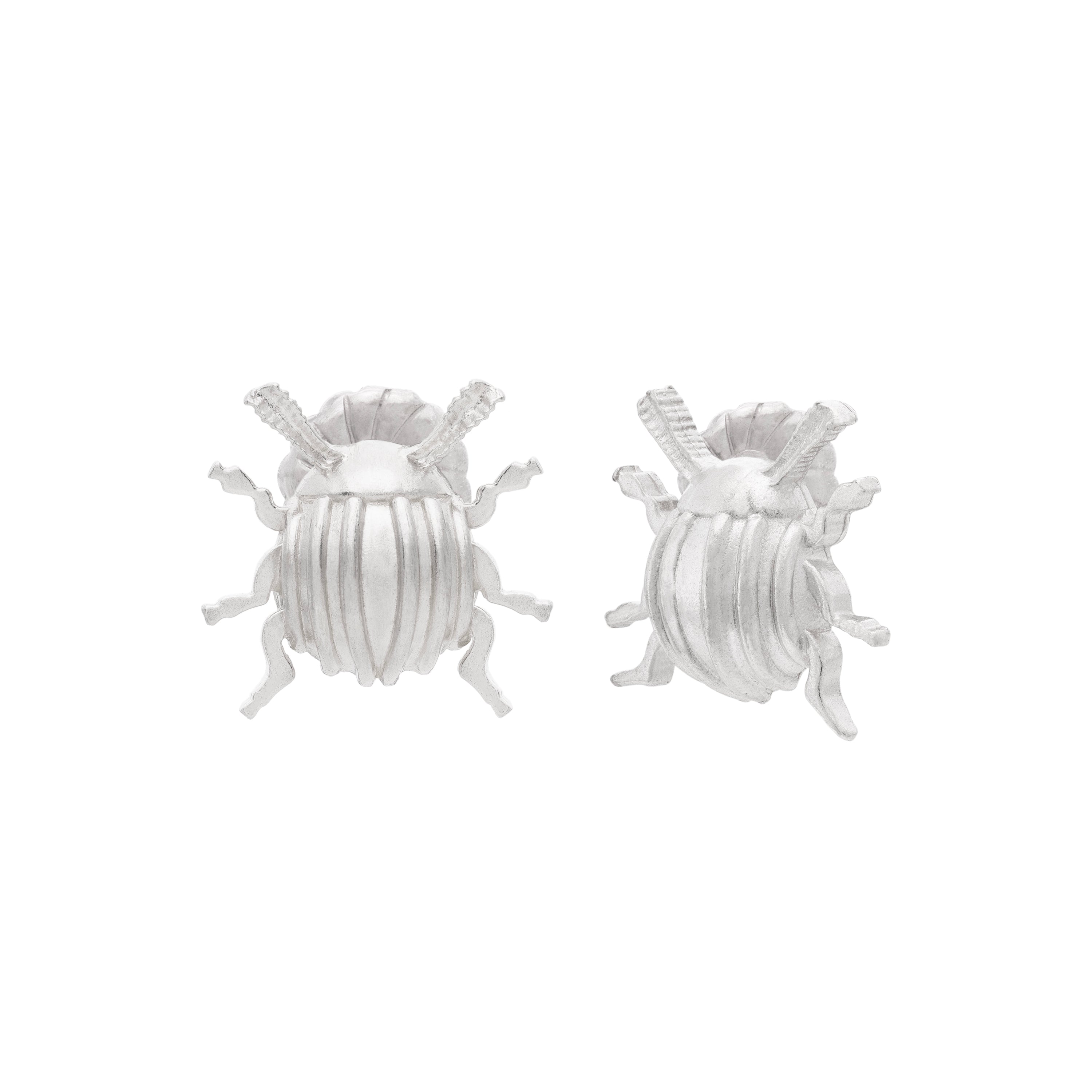 Tiny Beetle Earrings - Paz Lifestyle