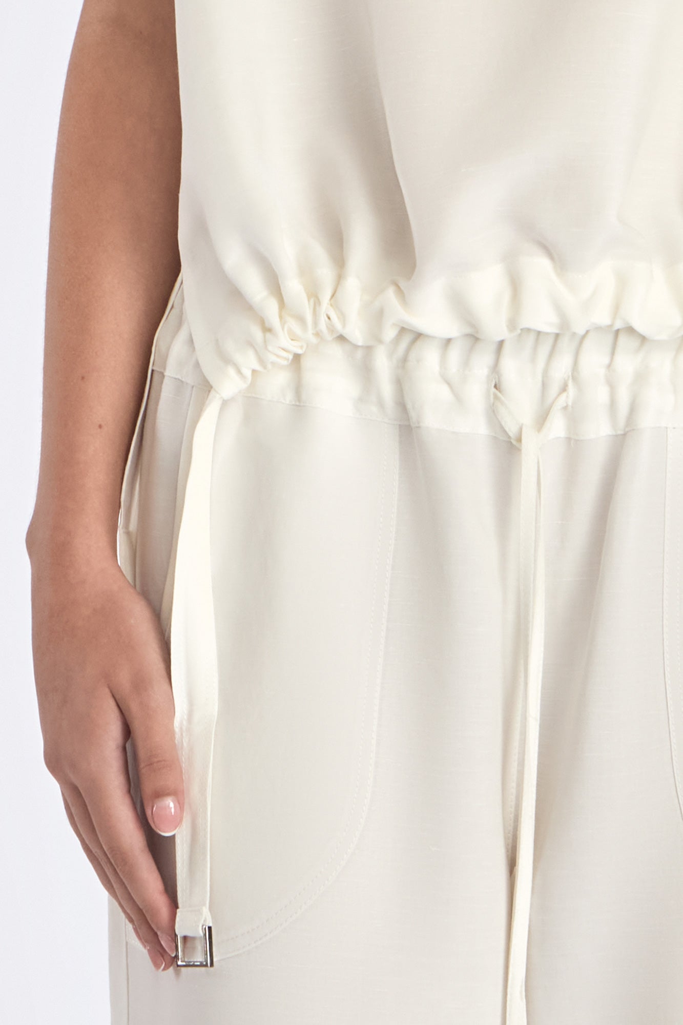 Valencia Blouse | Off White - Paz Lifestyle
