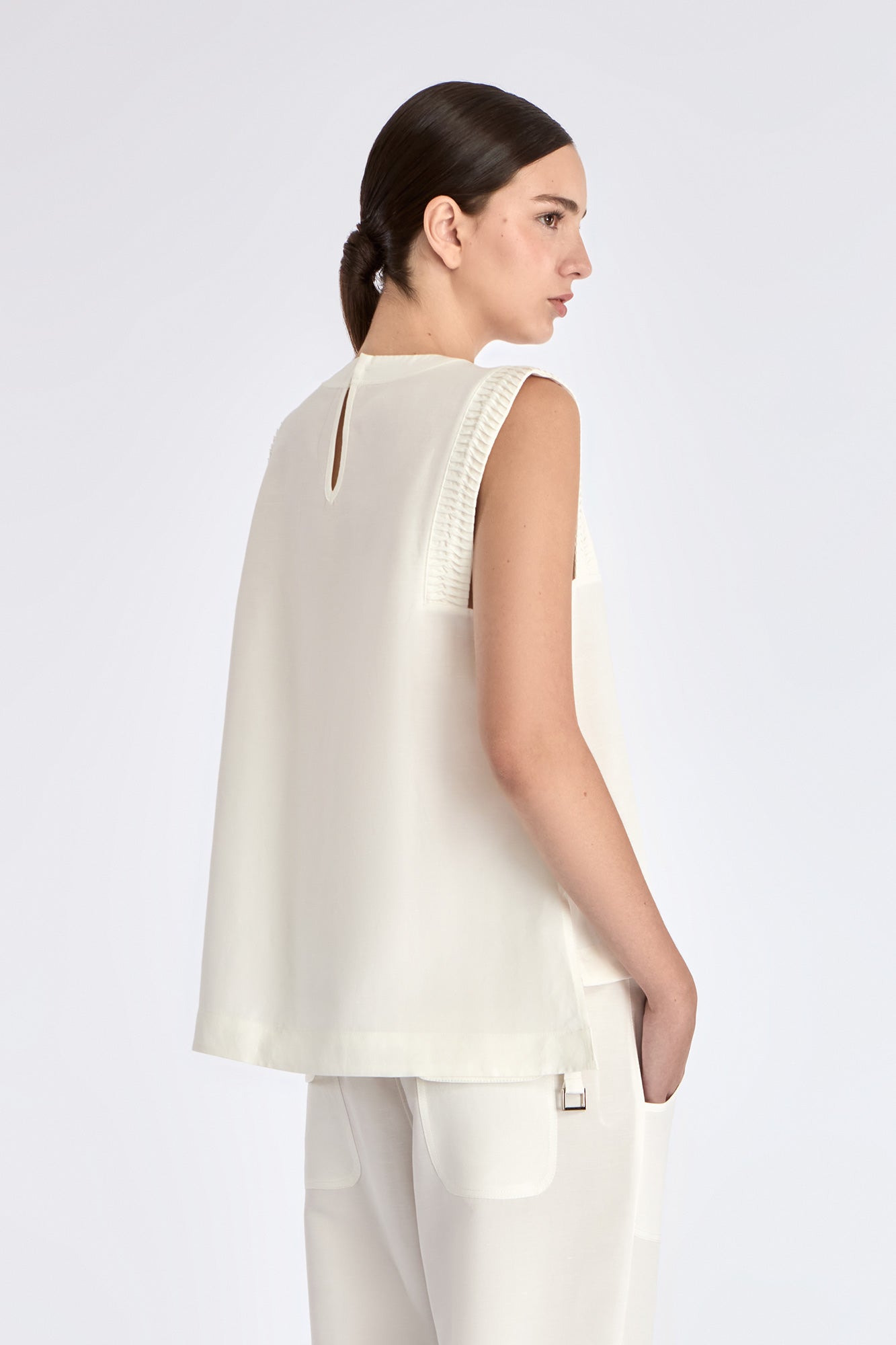 Valencia Blouse | Off White - Paz Lifestyle
